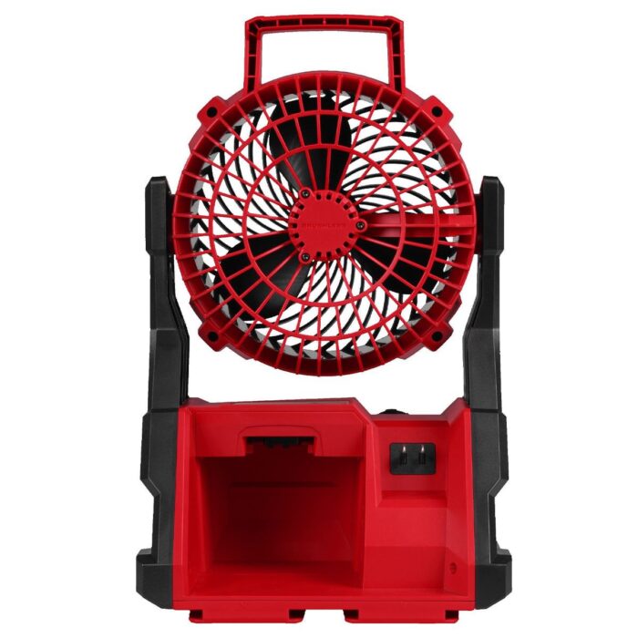Milwaukee M18AFG2-0 18V 2nd Generation Air Fan with 2 x 5.5Ah Battery & Charger - Image 3