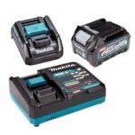 Makita TW007GD203 40V Max XGT Brushless 1/2" Impact Wrench With 2 x 2.5Ah Battery, Charger & Adaptor in Case - Image 3