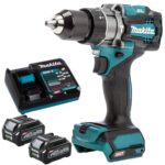 Makita HP001GZ 40V Brushless Combi Drill with 2 x 2.5Ah Battery & Charger