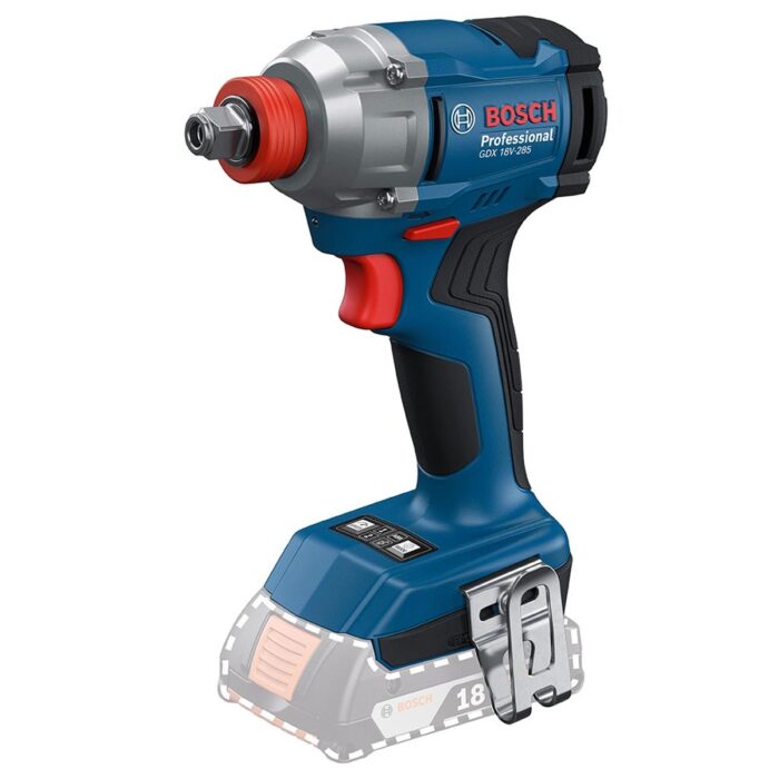 Bosch 0615A5008E 18V Brushless Combi Drill & Impact Driver/Wrench Twin Kit with 2 x 4.0Ah Battery, Charger & Case - Image 4