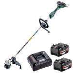 Metabo FSD 36-18 LTX BL 40 36V Brushless 40cm Grass Trimmer with 2 x 4.0Ah Battery & Charger