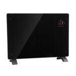 Sealey DH137 Baridi Electric Glass Panel Heater Black 1500W - Image 4