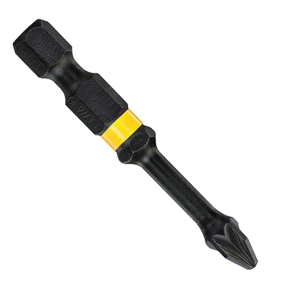 fa308a7c-d0be-4ee7-9512-8bd09f547fa4 DeWalt DT7391T-QZ Pz2 x 50mm Impact Torsion Driver Bits (Pack of 5) - Image 1