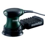 Metabo FSX 200 Intec 125mm Random Orbital Sander 240V with Plastic Carry Case 609225590 - Image 2
