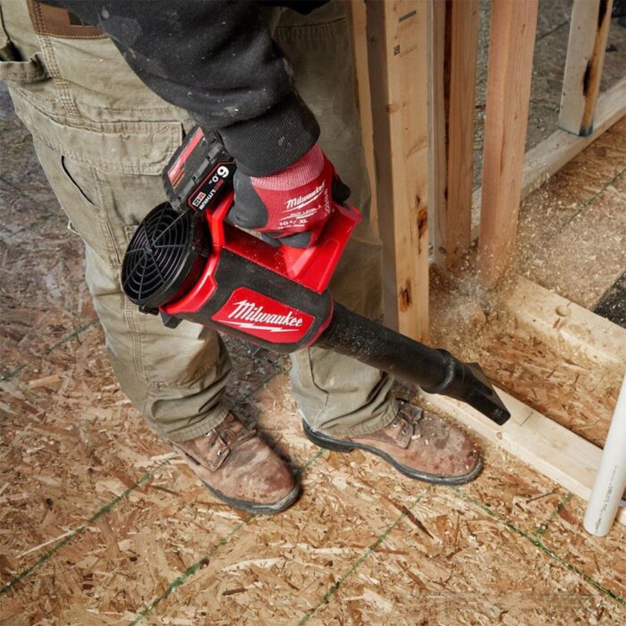 Milwaukee M12BBL-0 12V Blower with 1 x 6.0Ah Battery & Charger - Image 7