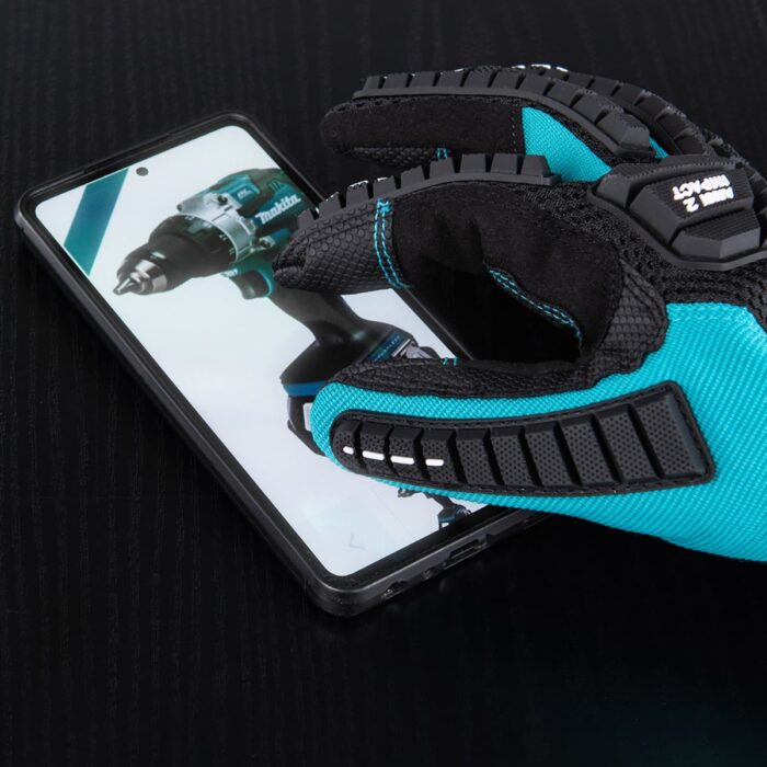 Makita P-84464 Advanced ANSI 2 Impact-Rated Demolition Gloves Size Medium - Image 7