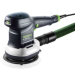 Festool ETS 150/5 EQ-Plus 230V GB Random Orbital Eccentric Sander In Systainer SYS3 M 187 - 576083 - Image 2