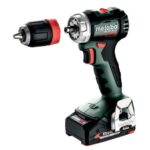 Metabo BS 18 L BL Q 18V Brushless Drill Driver with 2 x 2.0Ah Battery Charger & Case - Image 2