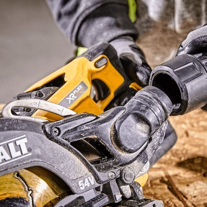 Dewalt DCS577N 54V XR FLEXVOLT Brushless Circular Saw with 1 x 9.0Ah Battery & Charger - Image 12