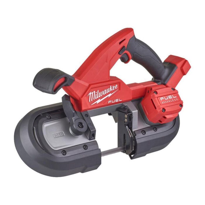 Milwaukee M18FBS85-0 18V FUEL Brushless 85mm Bandsaw with 1 x 2.0Ah Battery & Charger - Image 2