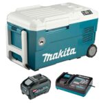 Makita CW001GZ 40Vmax XGT Cordless Cooler and Warmer Box with 1 x 5.0Ah Battery & Charger