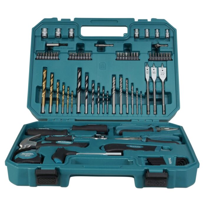 Makita E-15104 Drill Bit & Hand Tool Set Of 80 Pieces In Case - Image 2