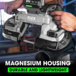 FLEX FX2351-Z 5" Deep Cut Band Saw - Bare Tool - Image 3