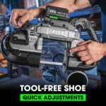 FLEX FX2351-Z 5" Deep Cut Band Saw - Bare Tool - Image 4