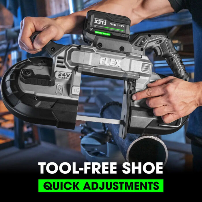 FLEX FX2351-Z 5" Deep Cut Band Saw - Bare Tool - Image 4