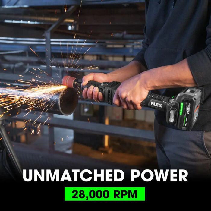 FLEX FX3211-Z 1/4" Die Grinder - Bare Tool - Image 2