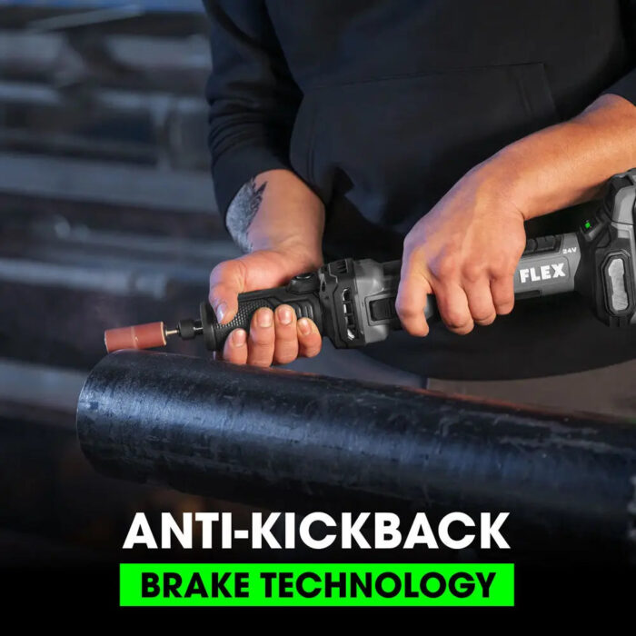 FLEX FX3211-Z 1/4" Die Grinder - Bare Tool - Image 3