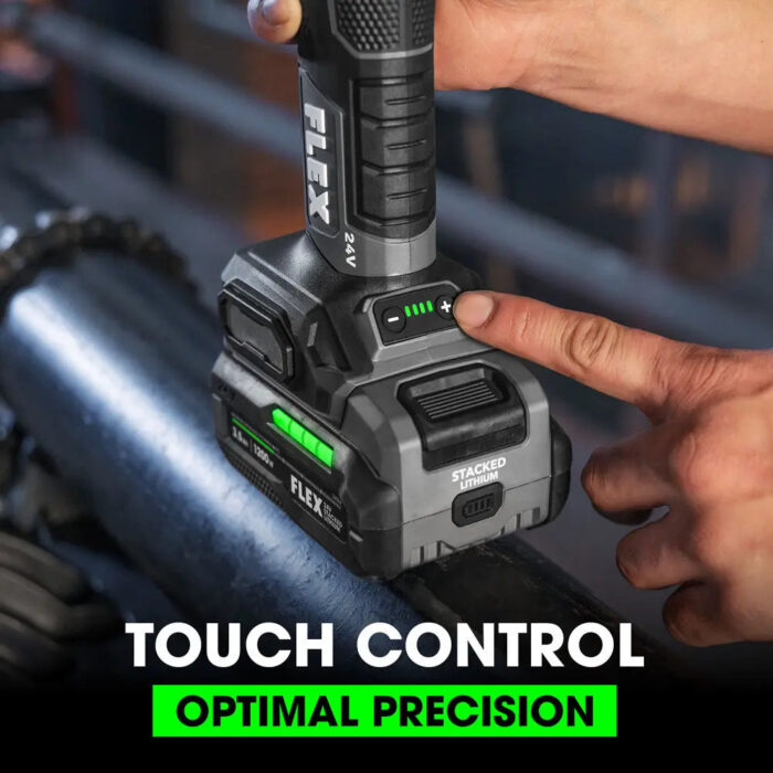 FLEX FX3211-Z 1/4" Die Grinder - Bare Tool - Image 4