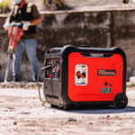 Inverter Generator – 5500W, Super Quiet, Gas Powered, Portable - Image 2