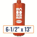 Heavy Duty Orange Wet Segmented Core Bits | General Purpose Concrete - Image 73