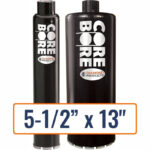 Wet Core Drill Bits - Premium Black Wet Segmented Core Bits - Image 23