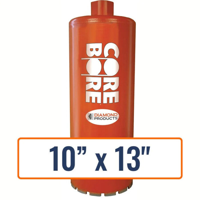 Heavy Duty Orange Wet Segmented Core Bits | General Purpose Concrete - Image 63