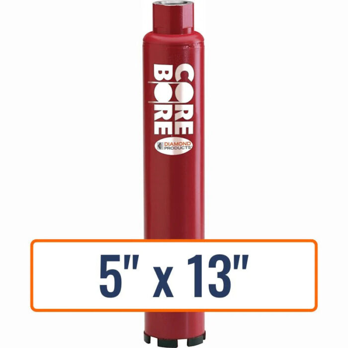 Turbo Wet Core Bit - Super Premium Red Turbo Wet Core Bit - Image 19
