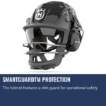 Husqvarna SmartGuard Helmet PE 10H - For Handheld Cutting - Image 3