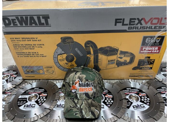 9" Battery Saw Package - Image 3