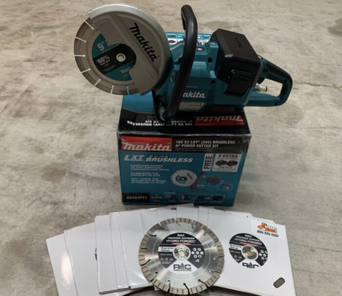 9" Battery Saw Package - Image 2