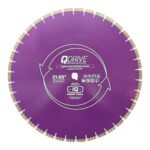 21.65" Q-Drive Arrayed Segmented Super Hard Material Blade