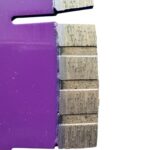 21.65" Q-Drive Arrayed Segmented Super Hard Material Blade - Image 2