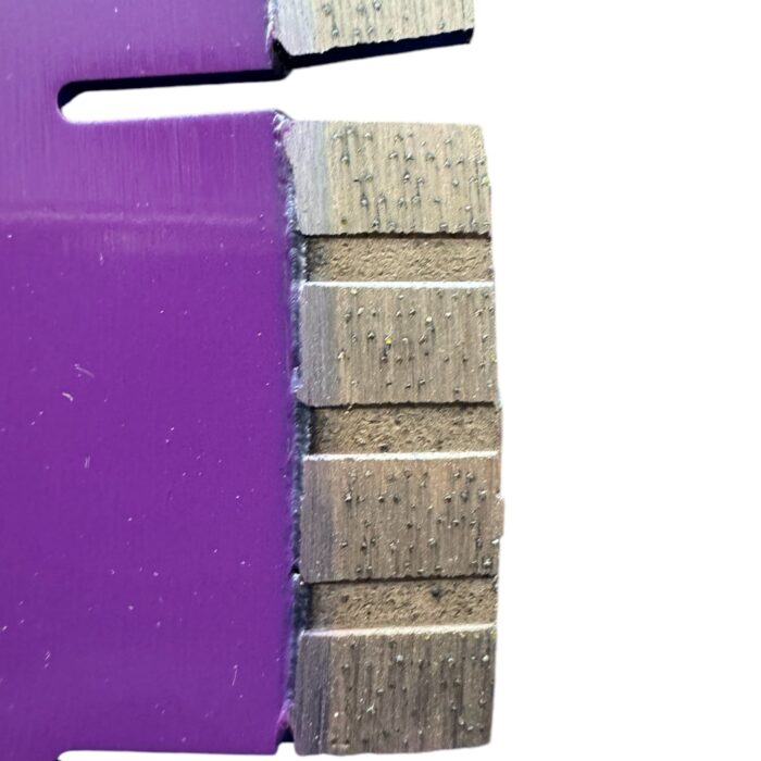 21.65" Q-Drive Arrayed Segmented Super Hard Material Blade - Image 2