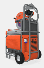 iQ1550 Masonry Saw The King Cutter 21.5" Blade - Image 9