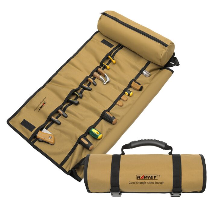 Harvey Woodworking Tool Roll(Empty) - Image 4