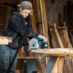 Makita XPS01PTJ 5.0Ah 18V X2 LXT Lithium-Ion (36V) Brushless Cordless 6-1/2" Plunge Circular Saw Kit - Image 11