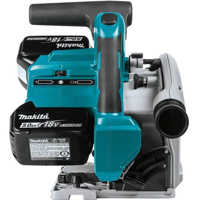 Makita XPS01PTJ 5.0Ah 18V X2 LXT Lithium-Ion (36V) Brushless Cordless 6-1/2" Plunge Circular Saw Kit - Image 6
