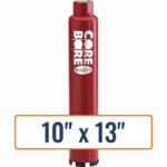 Turbo Wet Core Bit - Super Premium Red Turbo Wet Core Bit - Image 33