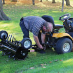 Maxim 36" Tow Behind Plug Aerator  - MSP36.MAX - Image 5