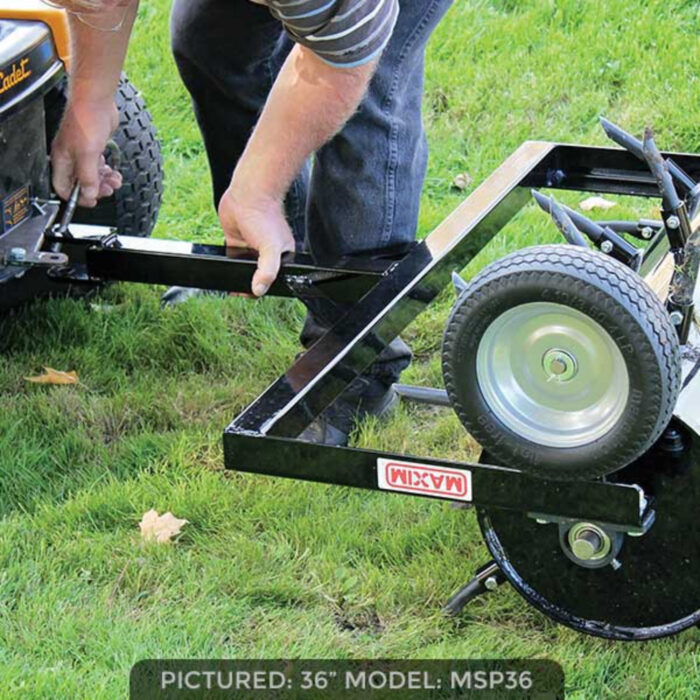 Maxim 48" Tow Behind Plug Aerator- MSP48.MAX - Image 10