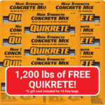 The Ultimate MudMixer Holiday Bundle with 1,200 lbs of FREE Quikrete! - Image 4