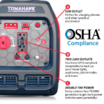 2000 Watt Inverter Generator Super Quiet Portable Gas Power Professional Use - Image 7