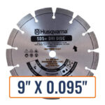 Soff Cut Saw Blades - Husqvarna Sd5+ Dri Disc - Image 5