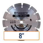 Soff Cut Saw Blades - Husqvarna Sd5+ Dri Disc