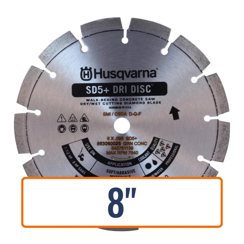 soff-cut-saw-blades-husqvarna-542777040-2 Soff Cut Saw Blades - Husqvarna Sd5+ Dri Disc - Image 1