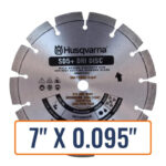 Soff Cut Saw Blades - Husqvarna Sd5+ Dri Disc - Image 2